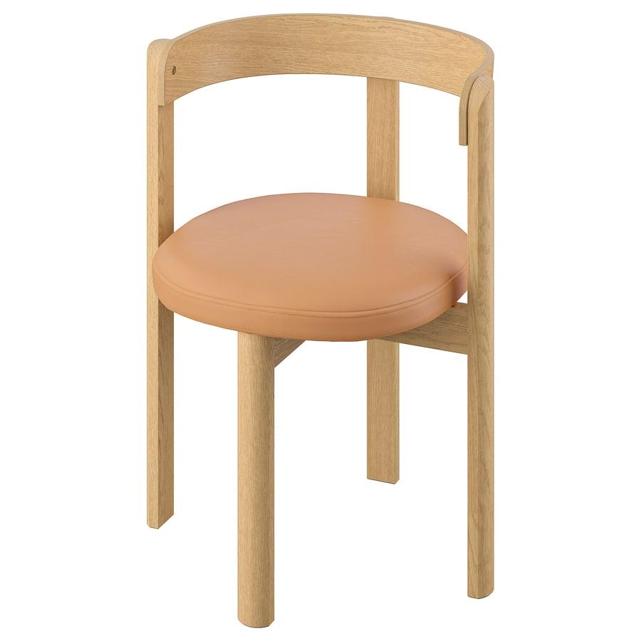 Oak & Aura's Leather Chair