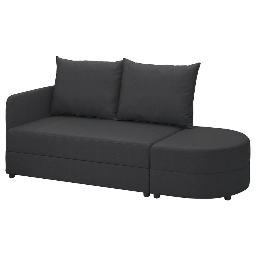 Oak & Aura's 2-seat sofa-bed