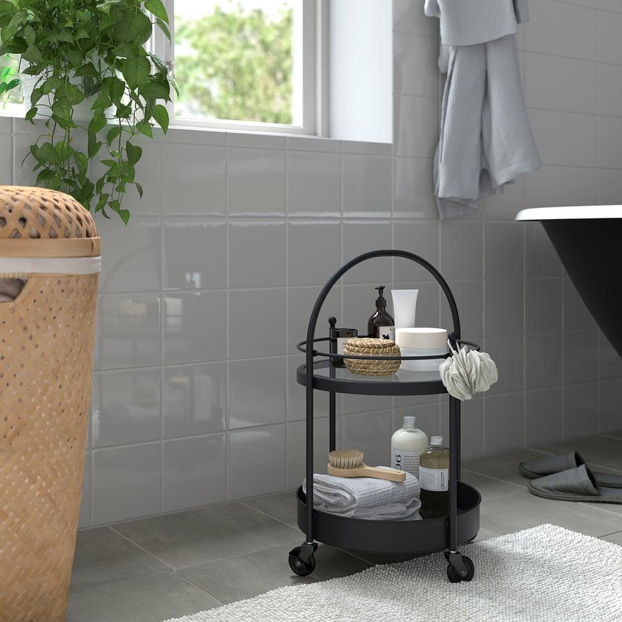 Oak & Aura's Trolley, 55x35 Cm.