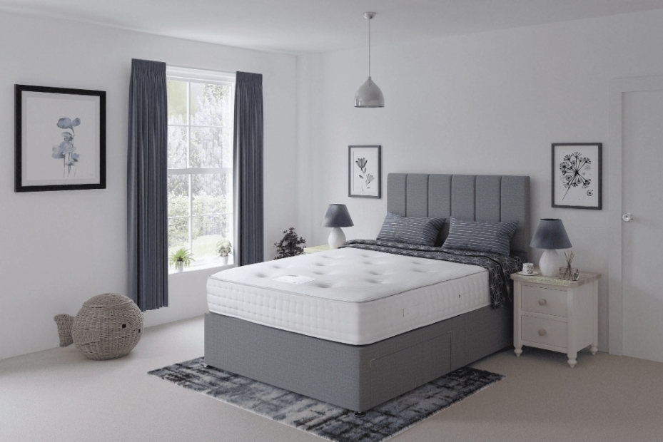 Oak & Aura's Supreme Memory comfort Super king Size Mattress