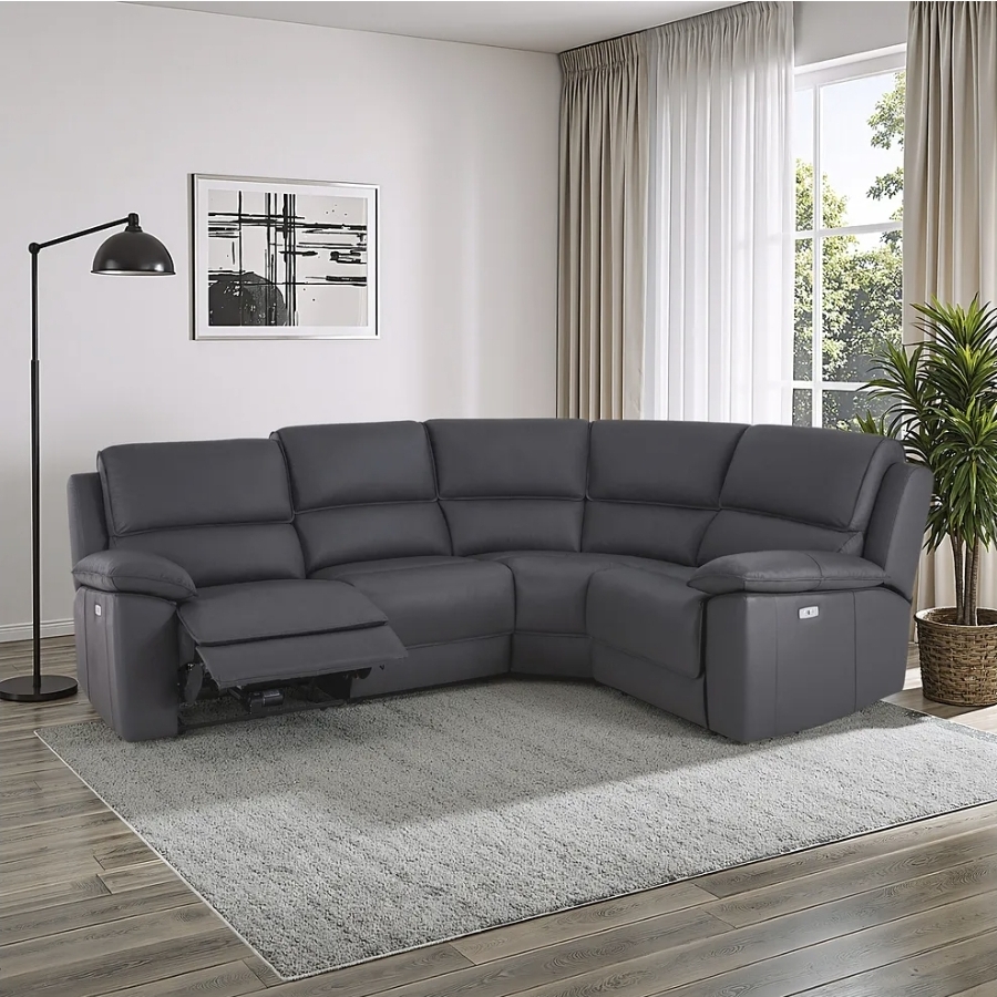 Oak & Aura's Modular 4 Seat Corner Recliner