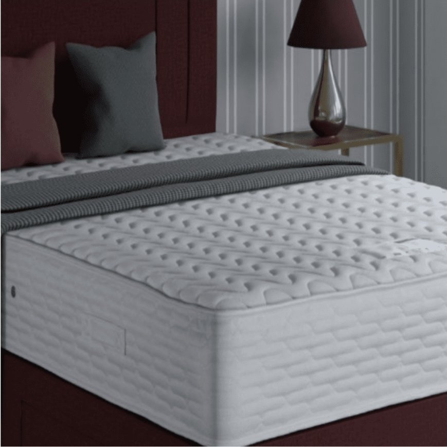 Oak & Aura's Bed Collection Memory Flex Double Mattress (No Spring)