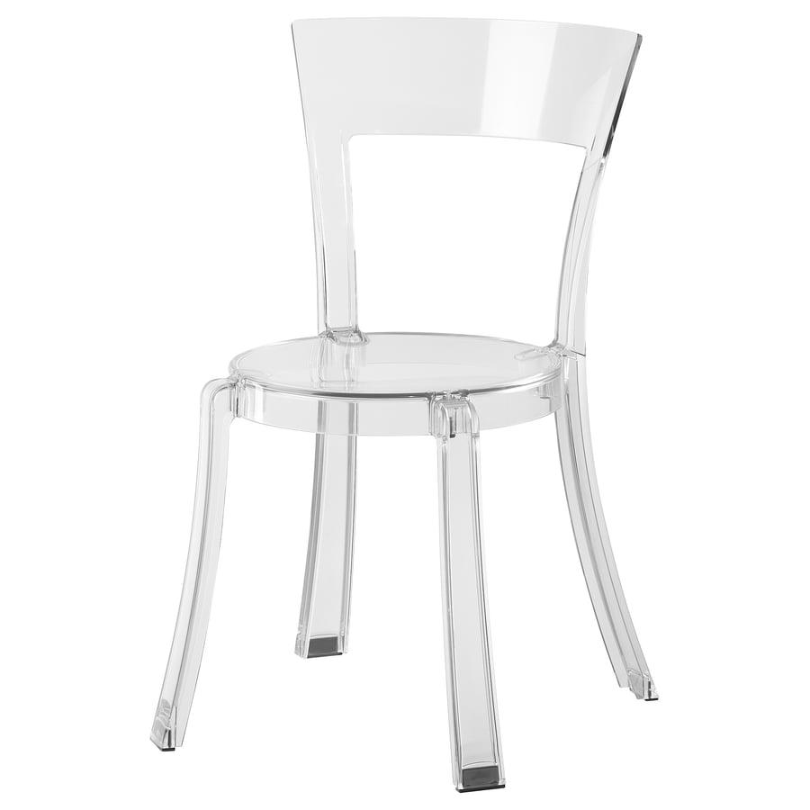 Oak & Aura's Transparent Chair