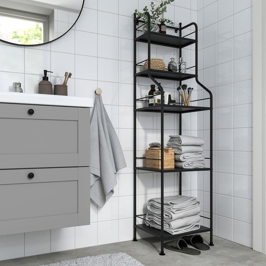 Oak & Aura's Shelving unit, 40x156 Cm